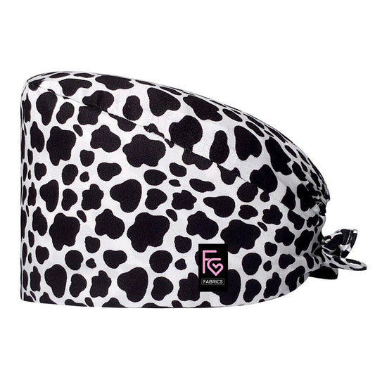 leopard print Adjustable Working Cap Scrub Hats